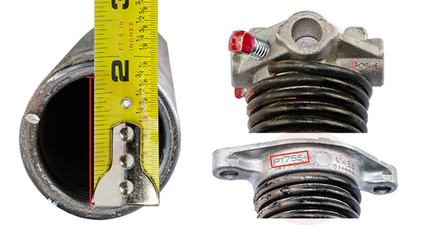 guide mesure ressort porte de garage sectionnelle – Az Ressorts guide mesure ressort porte de garage sectionnelle