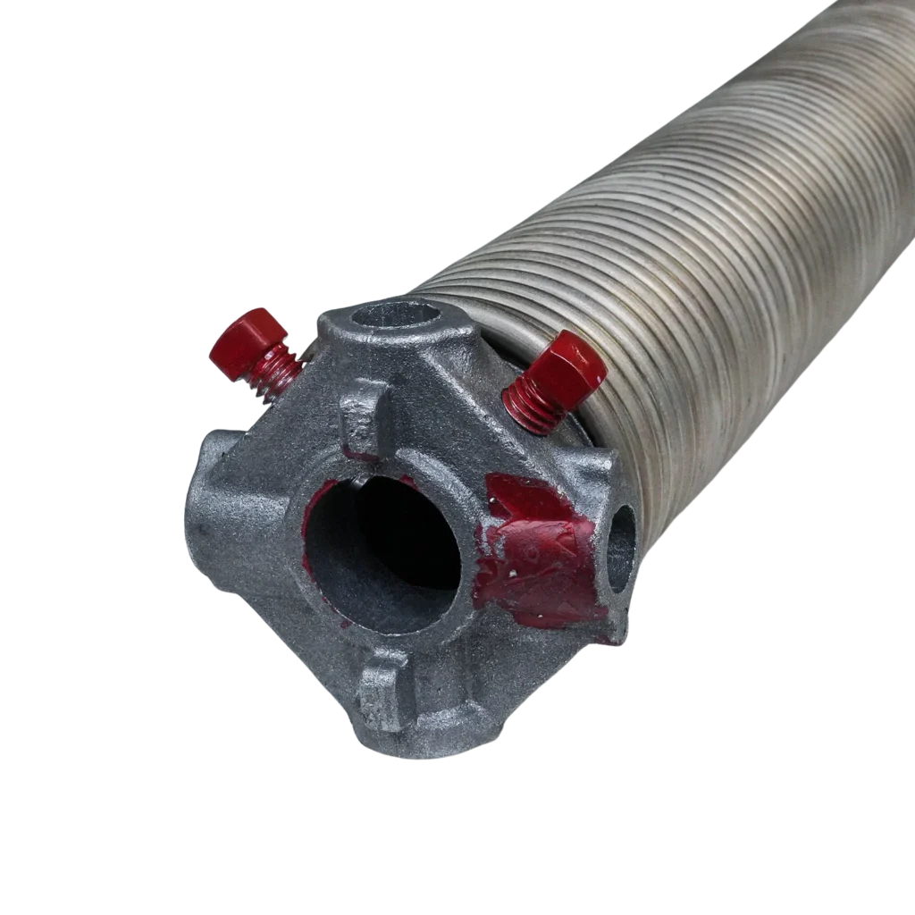 ressort porte de garage sectionnelle en acier galvanisé