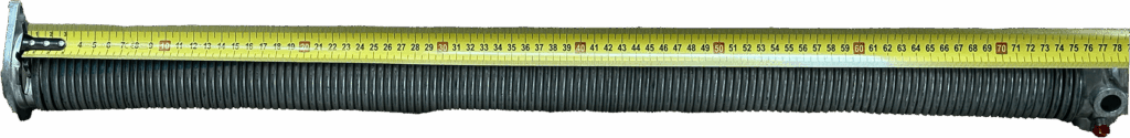 mesure de la longueur de ressort porte garage – Az Ressorts mesure de la longueur de ressort porte garage